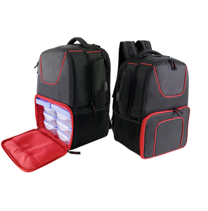 Großhandel Berühmte Designer Benutzer definierte Marke Hoch Erfahrene Fabrik Frauen Männer Rucksack Front Lunch Pocket Auslaufs ichere Lebensmittel kühler Taschen - Product Image 1