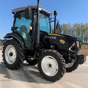Mini tracteur 80HP 4WD de haute qualité avec un entretien facile avec des composants de base Roulement de boîte de vitesses de pompe - Product Image 3