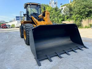 Usado para CLG856H Cargador frontal de 5 toneladas con motor Cummins en buenas condiciones Envío rápido - Product Image 2