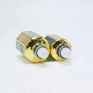 Wholesale Custom 2ml 3ml 5ml 10ml Empty Attar <b>Oil</b> Perfume Glass <b>Bottles</b> with Plastic Screw Cap Screen Printing - Product Image 3
