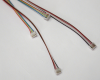 Fil de borne JST SUR personnalisable à simple extrémité à double extrémité pour PVC 0.8mm prend en charge le câblage 2P3P4P5P6P pour moto automobile