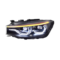 Pour BMW Série 3 GT F34 2013-2019, projecteur de phare LED 36W, lentille 12V 6000K, haute qualité, rénovation/amélioration automobile