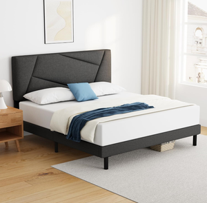 Простая сборка <span class=keywords><strong>16</strong></span>-дюймовый каркас кровати размера «Queen-Size» - Product Image 1