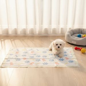 Claw Joy Tapis d'entraînement pour animaux de compagnie, désodorisants, jetables, pour chiens, options multi-tailles et multi-poids - Product Image 1