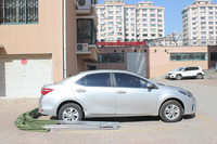 Abri de voiture pliable moderne et imperméable, structure en acier galvanisé avec tissu Oxford, tente de garage mobile pliable pour stationnement de voiture
