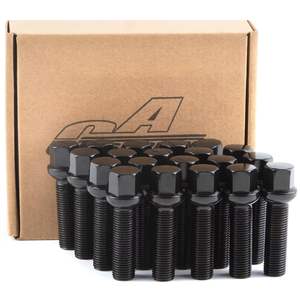 M14x1.25 M14x1.5 M12x1.25 M12x1.5 M16x1.5 Boulons <span class=keywords><strong>de</strong></span> siège coniques en usine pour <span class=keywords><strong>roue</strong></span> Audi <span class=keywords><strong>VW</strong></span> Mini - Product Image 2