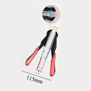 Offre Spéciale pince à anneau de porc clôture en treillis métallique installation de cage d'animal de poulet étau pince d'arrimage avec anneau en C - Product Image 6