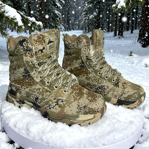 Chaussures <span class=keywords><strong>de</strong></span> randonnée imperméables pour hommes et femmes, sports <span class=keywords><strong>de</strong></span> plein air, <span class=keywords><strong>chasse</strong></span>, camouflage, <span class=keywords><strong>bottes</strong></span> tactiques <span class=keywords><strong>de</strong></span> combat dans le désert - Product Image 1