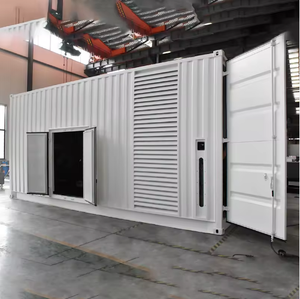 Groupe électrogène diesel de type conteneur HONGHAO HK1200GF 1500KVA/1625KVA/1875KVA ATS 1800 tr/min Moteur Weichai Refroidi par eau 24V DC - Product Image 3