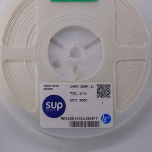 Manufacturer Direct RR3225 1210L2553FT 1210 3225 Resistors Chip Resistors SMD Resistors 255Kohm 1% 1/2W Thick Film Resistor - Product Image 1