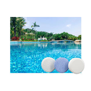 Acide Trichloroisocyanurique à Libération Lente, Nettoyant Stable pour Piscines et Spas avec 90% de Pureté pour l'Élimination des Algues - Marque Directe Usine - Product Image 5