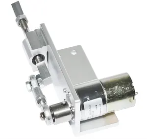 Hohe qualität 12V 24V Kolben DIY DC Motor 5mm 10mm lehnstuhl linear antrieb