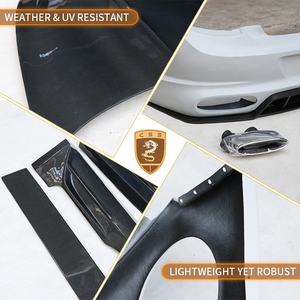 Vieux à nouveau MSY Style fibre de verre Bodykit pour Bentley Continental Gt 2006-2022 <span class=keywords><strong>voiture</strong></span> pare-chocs moteur capot côté jupe garde-boue - Product Image 4