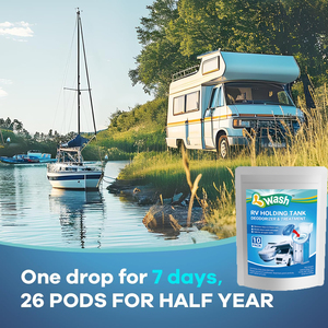 ที่ใส่ถังบำบัดด้วยเอนไซม์ RV ทำลายกลิ่นและของเสียในห้องน้ำ - Product Image 6