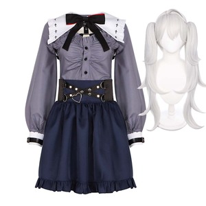Mujer Navidad Halloween traje <span class=keywords><strong>Anime</strong></span> Virtual YouTuber Kuzuha Sexual Turn Sanya Cosplay disfraz IDOL-002 - Product Image 1