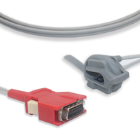 Plusieurs tailles de capteurs SPO2 répétables, capteurs SPO2 amovibles compatibles avec les capteurs du moniteur SPO2 Massimo