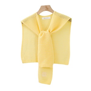 Của phụ nữ rắn màu mùa hè capelet mới bán buôn trang trí Rỗng ra lưới dệt kim khăn choàng truyền thống khăn quàng cổ & khăn choàng - Product Image 5