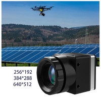 Caméra thermique pour drone Hti U01/U02/U03, protection photovoltaïque, 9,1 mm, 384 x 288, haute résolution, pour module de drone