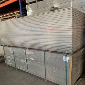 Modern TOOMEL Slat Painéis Acústicos MDF Poliéster Eco Folheado Acabamento Fácil Instalação Eficaz Insonorização para Música - Product Image 4