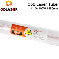 SPT C100 Tabung Laser Co2 100W, 100W-130W Panjang 1450Mm Dia.80mm untuk Mesin Pemotong dan Pengukir Laser Co2