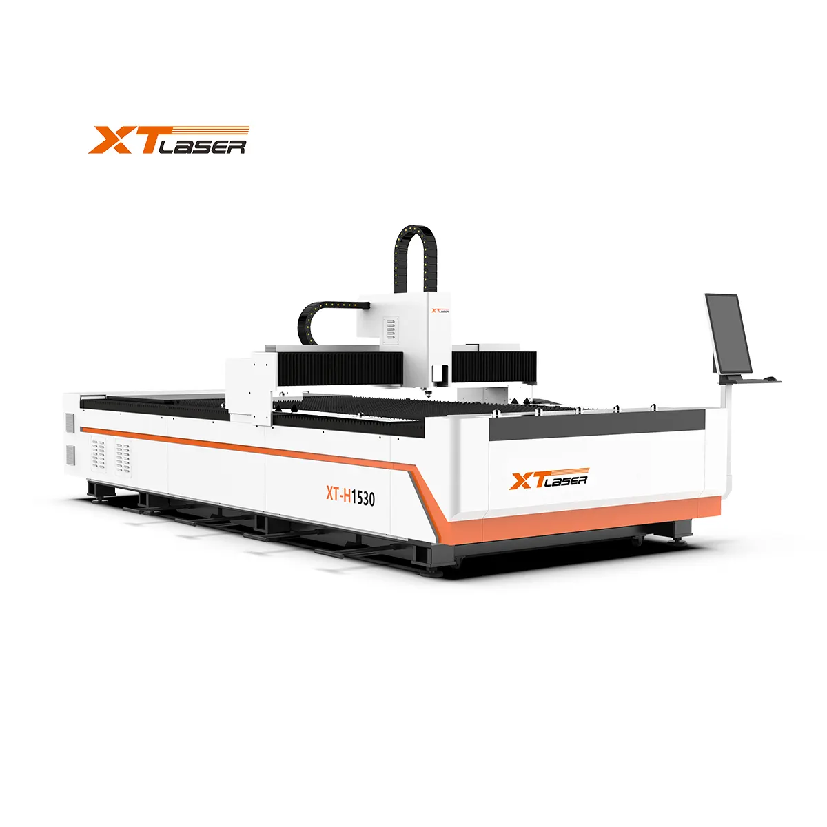 1.5-3kw 3000*1500mm Zone de travail Machine de découpe laser à fibre bon marché