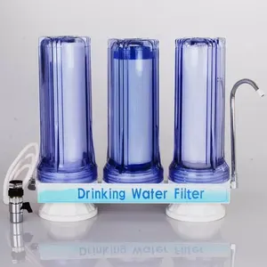 3 fase Contatore Acqua di Rubinetto Filtro Sotto Il Lavello Filtro Depuratore di Acqua Filtri Per La Casa