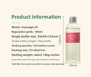 น้ำมันนวดหนังกำพร้าสำหรับผู้ชายน้ำมันนวดหนังกำพร้าบำรุงผิวกลิ่นลาเวนเดอร์กลิ่นกุหลาบผ่อนคลายความเข้มข้น100มล. - Product Image 5