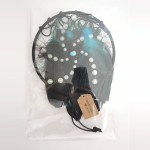 <span class=keywords><strong>Attrape</strong></span>-rêves lumineux fait main JIN PENG, inspiré des peuples indigènes, décoration murale pour chambre d'enfants, garçons et filles, cadeau - Product Image 6