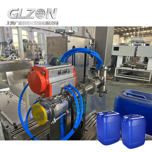 2 vòi phun nhà sản xuất tùy chỉnh axit hydrochloric bán tự động Trọng lượng máy chiết rót - Product Image 6