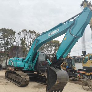 รถขุดโคเบลโก้ SK210 ขนาด 21 ตัน พร้อมบุ้งกี๋ขุดขนาด 1.05 ลูกบาศก์เมตร รถขุดตีนตะขาบโคเบลโก้ SK200 มือสอง - Product Image 4