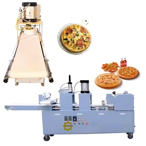 Máquina Automática para Hacer Pan Pita Turco Fino, con Funciones de Formado, Molienda, Mezcla, Sellado y Fermentación, Precio Irak - Product Image 5