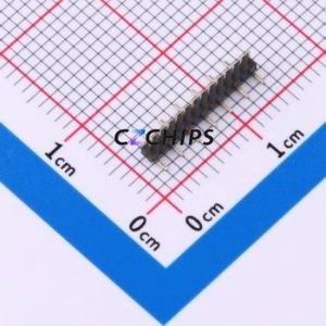 A100UL-WD13P Pin Header SMD,P=1mm Connector ( Pin Structure: 1x13P )( Pitch: 1mm )( Round Pin / Square Pin: Pin Header ) - Product Image 1