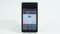Tablette Android GOODCOM POS 8 pouces avec imprimante intégrée 80 mm et lecteur de code-barres -- Idéale pour la gestion des parkings