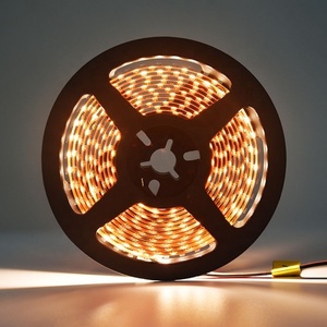 แถบไฟ LED แบบพกพาที่มีแรงดันไฟฟ้า DC12V/24V วัตต์/เมตร9.6อุณหภูมิสี1800-10000K - Product Image 4