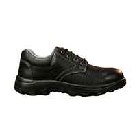 Chaussures de sécurité en cuir pour hommes, fourniture directe d'usine, doublure respirante, semelle en PU, chaussures de travail industrielles de protection, prix d'usine, commerce