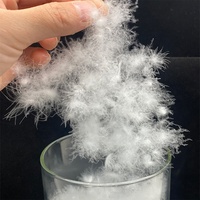 90% duvet d'oie naturel entièrement lavé duvet d'oie blanc haute force de remplissage duvet d'oie