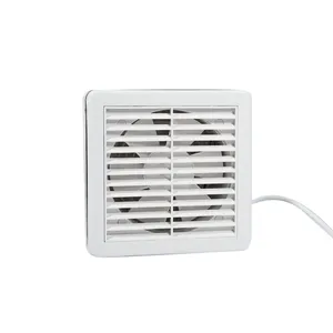 HAVC ventilation 100-200 mm Energy Efficient exhaust fans for bathroom and kitchen