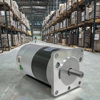 Moteur sans balais CC NEMA23 57 mm 50 W 0,16 nm 24 V de l'usine de moteurs Siheng, avec driver intégré, monophasé, 3000 tr/min pour AGV RGV