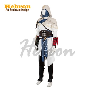 ชุดคอสเพลย์ตัวละครเกม Assassin's <span class=keywords><strong>Creed</strong></span> Mirage Basim Ibn Ishaq แบบปรับแต่งได้ คอลเลคชั่นส่วนตัวครบชุด - Product Image 3
