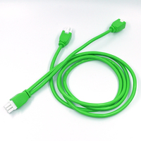 5557 Kabel Terminal Injeksi Plastik Pria-Wanita Molex 4.2mm Pitch Housing Plastik 600V Tembaga Berlapis Perak PVC Nylon