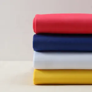 Polyester T Shirt Fabric 100% Polyester Tricot Brushed Trinda Fabric Tracksuit Fabric Super Poly