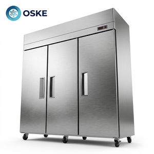 Frigorifero Verticale Premium Silenzioso con Temperatura Stabile per Conservazione di Impasti, Latticini e Ingredienti per Panifici - Product Image 5
