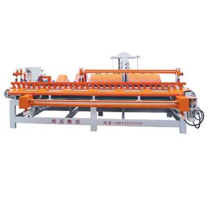 Automatische Platte 8 Kopf polierer Marmor Keramik fliesen polierer Quadrieren Verarbeitung Marmor polierst reifen Kanten linien maschine - Product Image 4