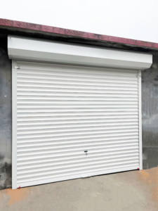 Porte <span class=keywords><strong>de</strong></span> <span class=keywords><strong>garage</strong></span> moderne en aluminium, porte à enroulement pour entrée <span class=keywords><strong>de</strong></span> <span class=keywords><strong>garage</strong></span>, applicable aux villas - Product Image 1