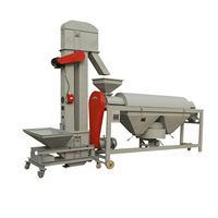 Machine à polir les grains multifonctionnelle 5T/H, petite taille, pour les haricots, les grains de café, le maïs moisie, les graines, machine à polir les graines