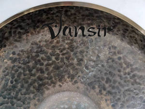 Cymbales de puissance de la série Vansir, cymbales traditionnelles en bronze B20 de qualité professionnelle, fabriquées en Chine - Product Image 4