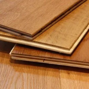 Parquet en bois massif préfini en chêne blanc de qualité ABC Parquet moderne <span class=keywords><strong>Versailles</strong></span> pour cuisine Villa Parquet en bois d'intérieur Ingénieur - Product Image 2