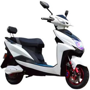 2024大人用電動スクーター電動バイク2人用電動モペットスクーター1000Wモトエレクトリカ