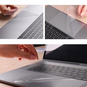Film PET de couverture de protection de pavé tactile clair mat pour MacBook Air13 A1932 A1706 A2159 - Product Image 3