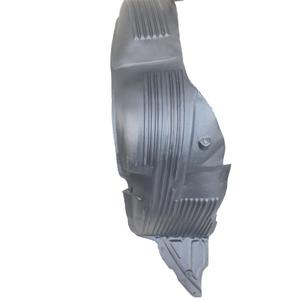 Guardabarros Interior Delantero de Plástico para Hyundai I20, Años 12-15, Pieza de Repuesto Negra - Product Image 3